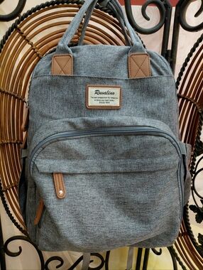 Ruvalino Gray Backpack